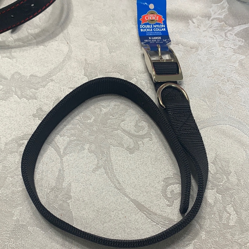 Great Choice X-Large Double Nylon Buckle Collar